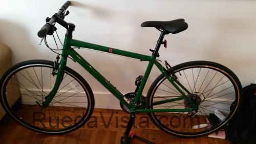 Nashbar Flat Bar Road Bike ficha técnica y opiniones